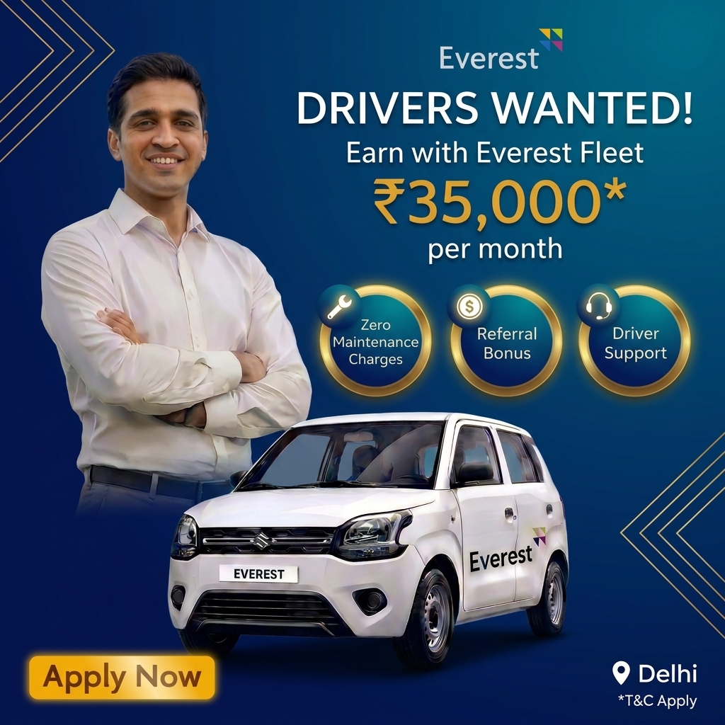Everest Fleet Pvt. Ltd. Facebook ad from Jul 7, 2026