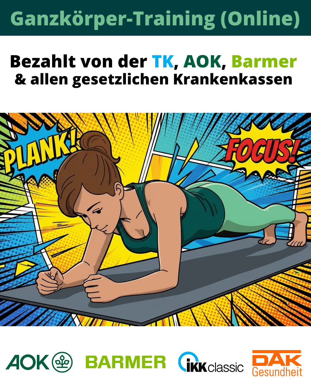 Medizen Fitness App Facebook ad