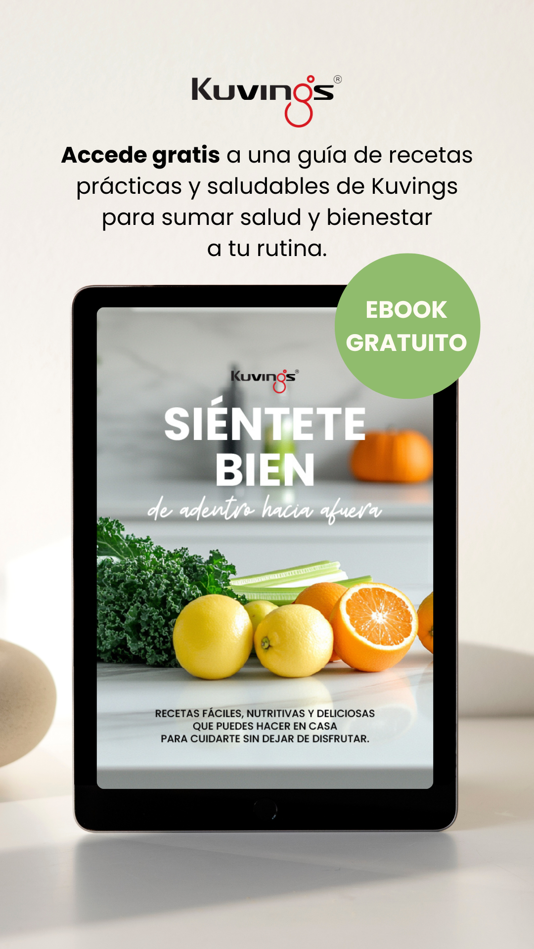 Kuvings México Facebook ad