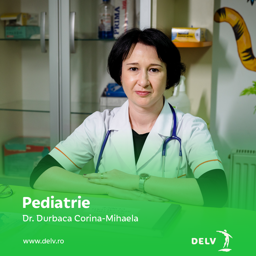 DELV - Centru Medical Facebook ad: Copilul tău are parte de toată grija de…