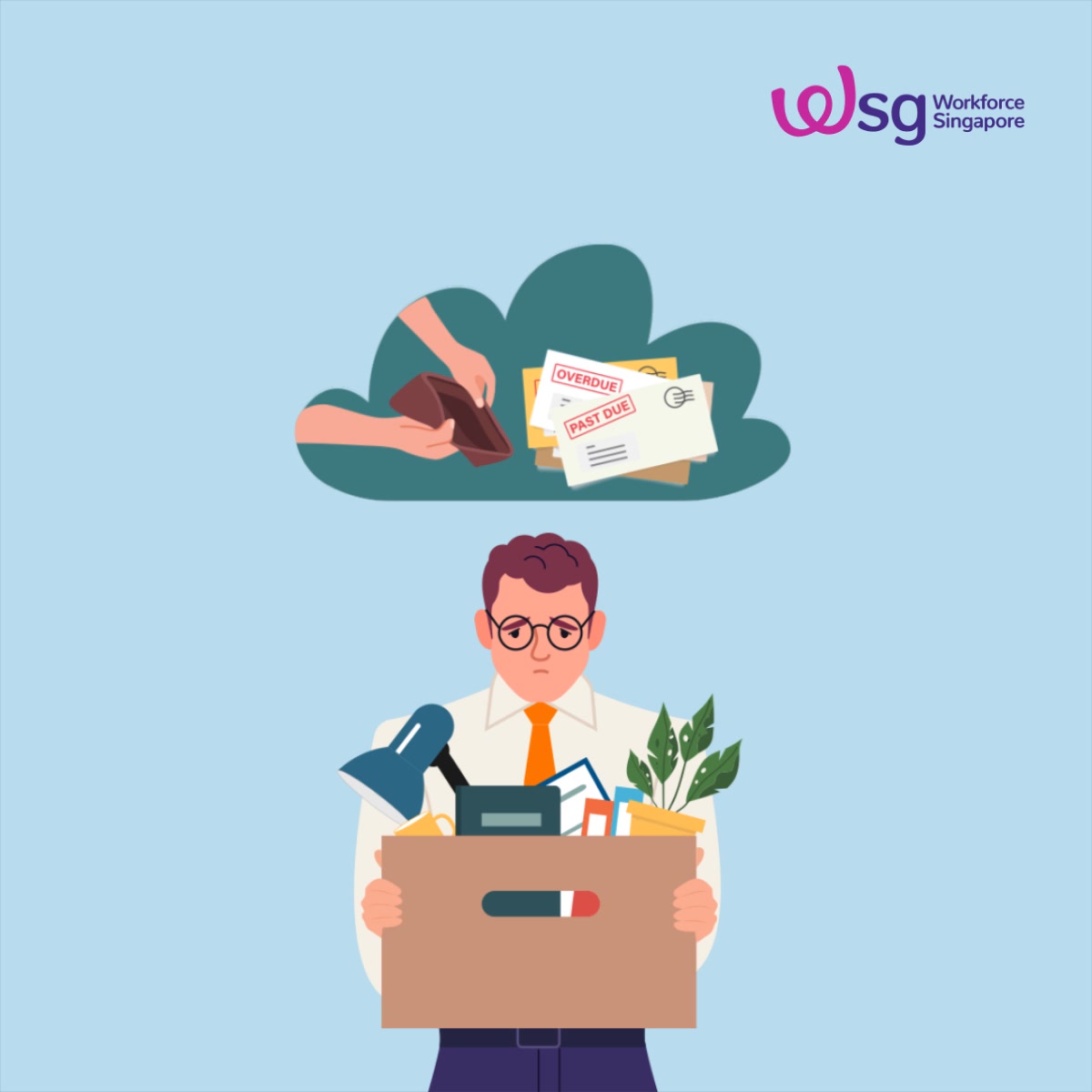 Workforce Singapore - WSG Facebook ad
