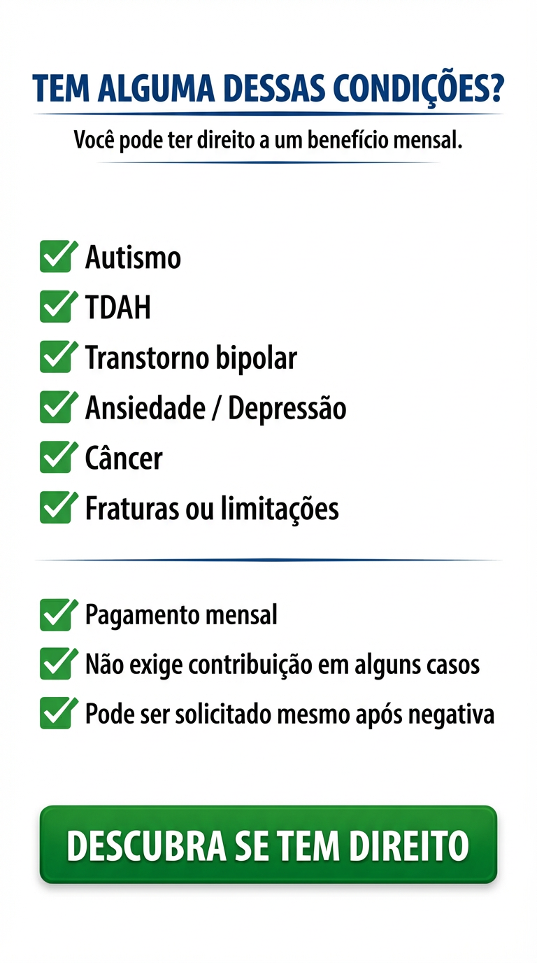 Consultoria Previdenciaria Facebook ad from Apr 8, 2026
