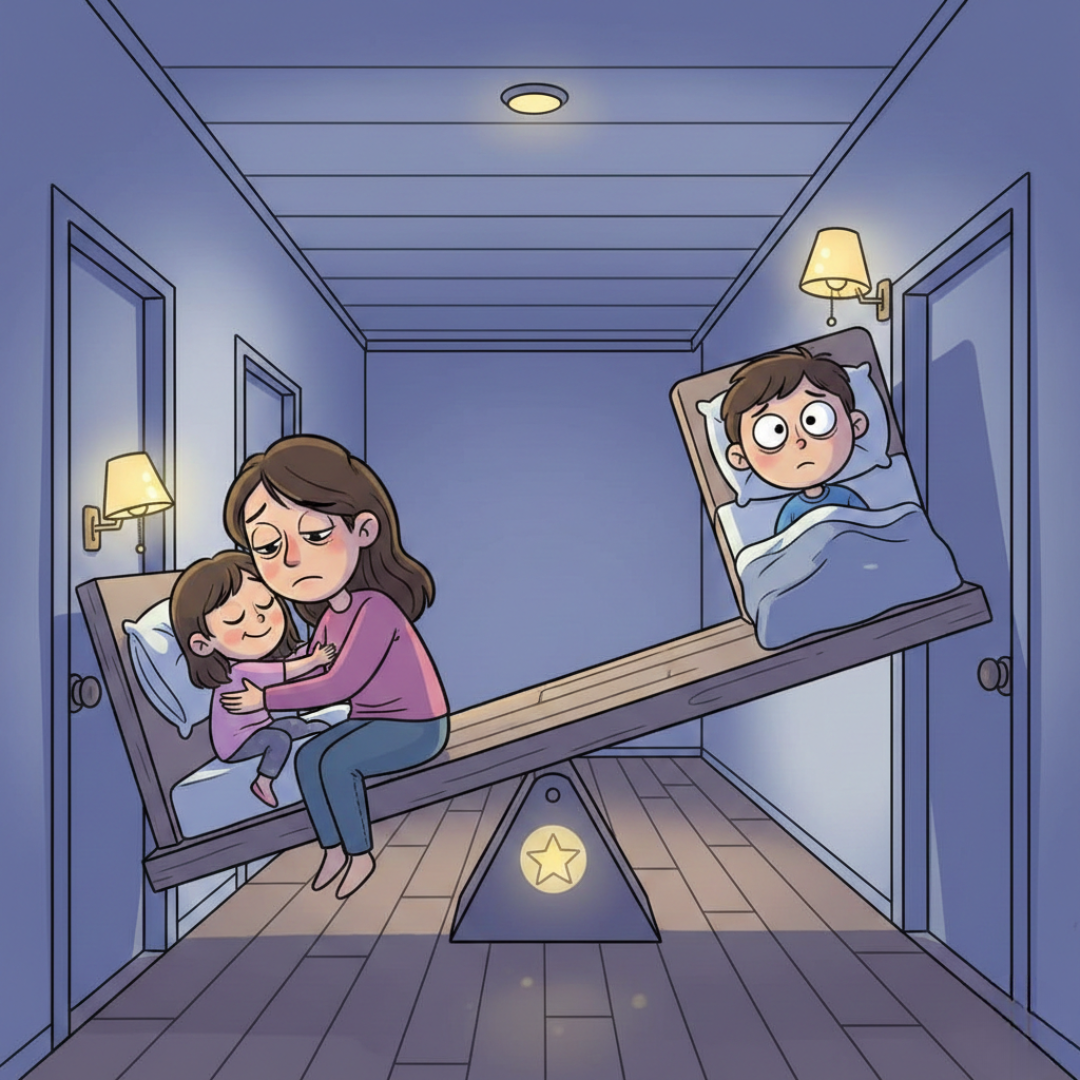 The Child Sleep Expert Facebook ad