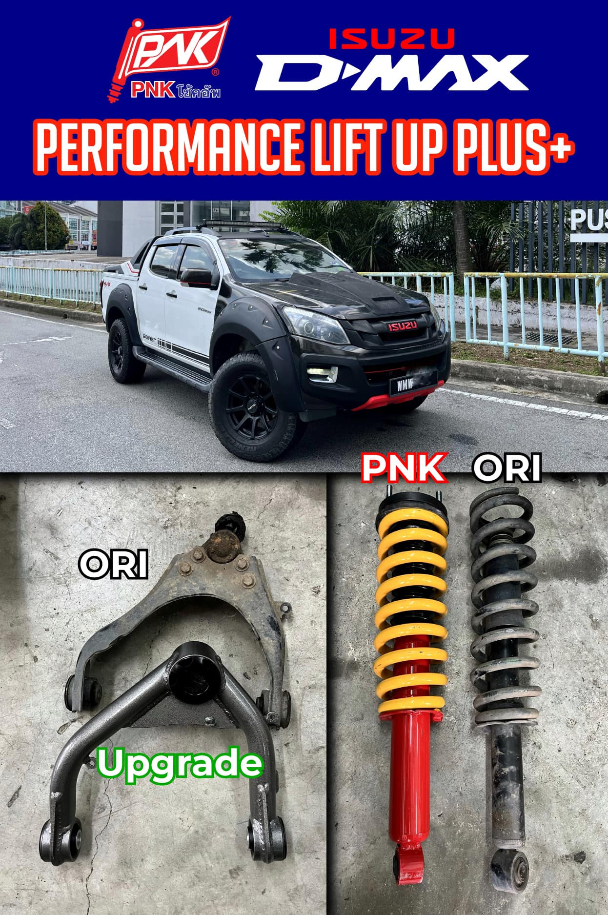 PNK Shock Absorber Malaysia Facebook ad