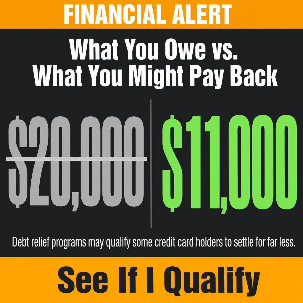 Smart Finance Hub Facebook ad: Credit card debt? Beat it with one affordable monthly…