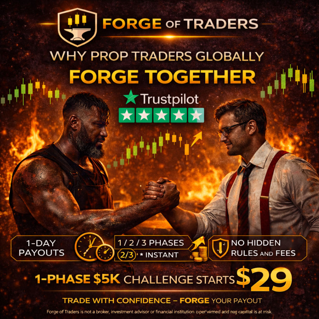 Forge Of Traders Facebook ad