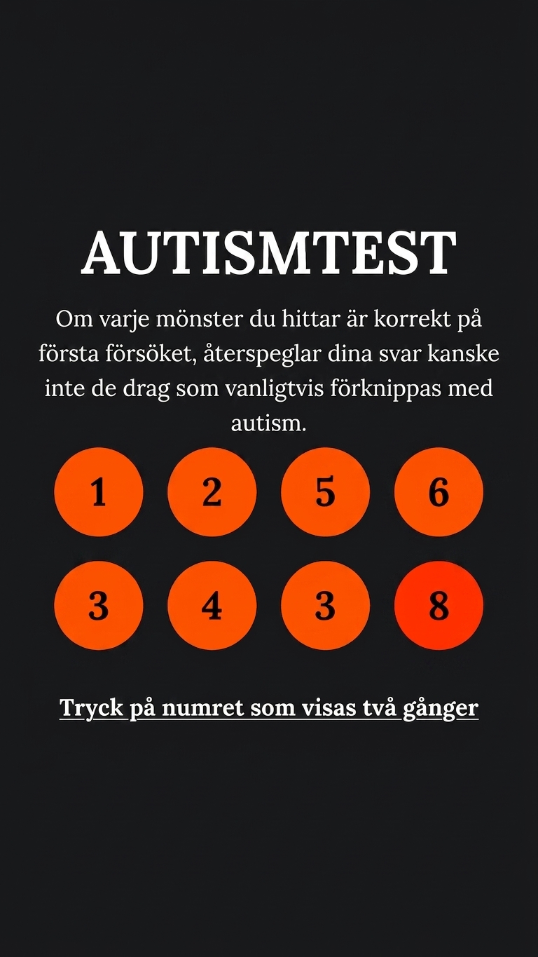 Free International IQ Test Facebook ad