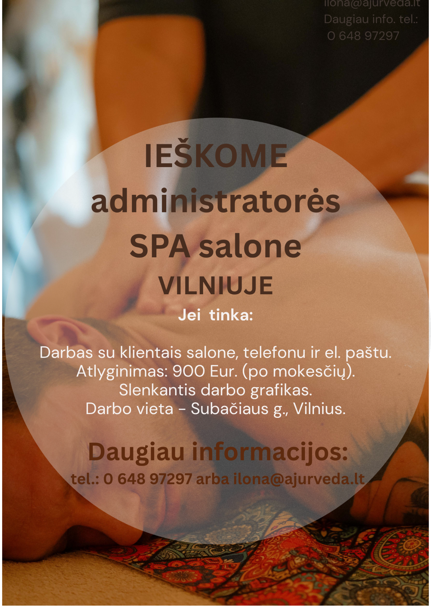 SPA Shanti & Delux SPA Facebook ad