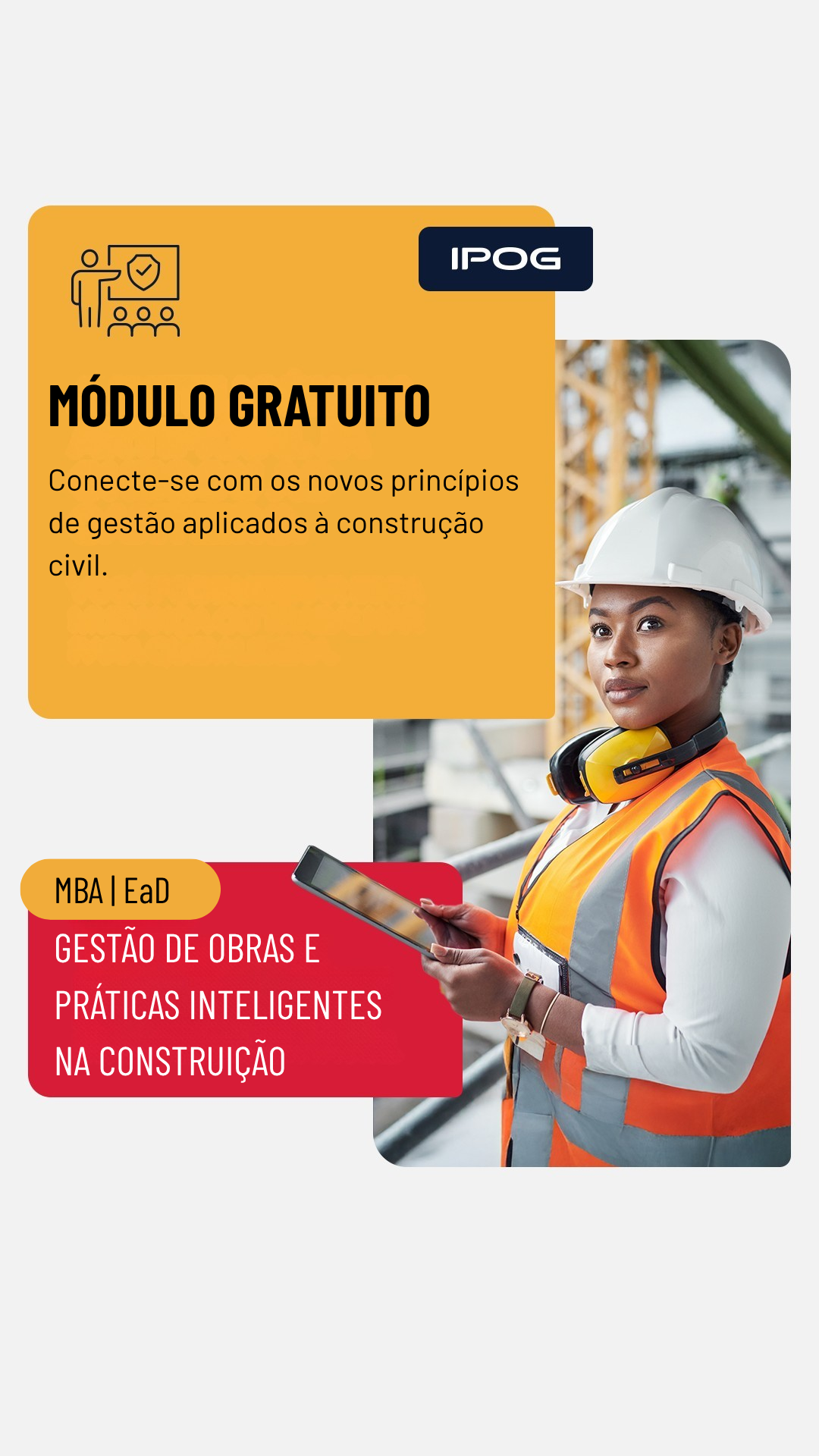 IPOG Facebook ad