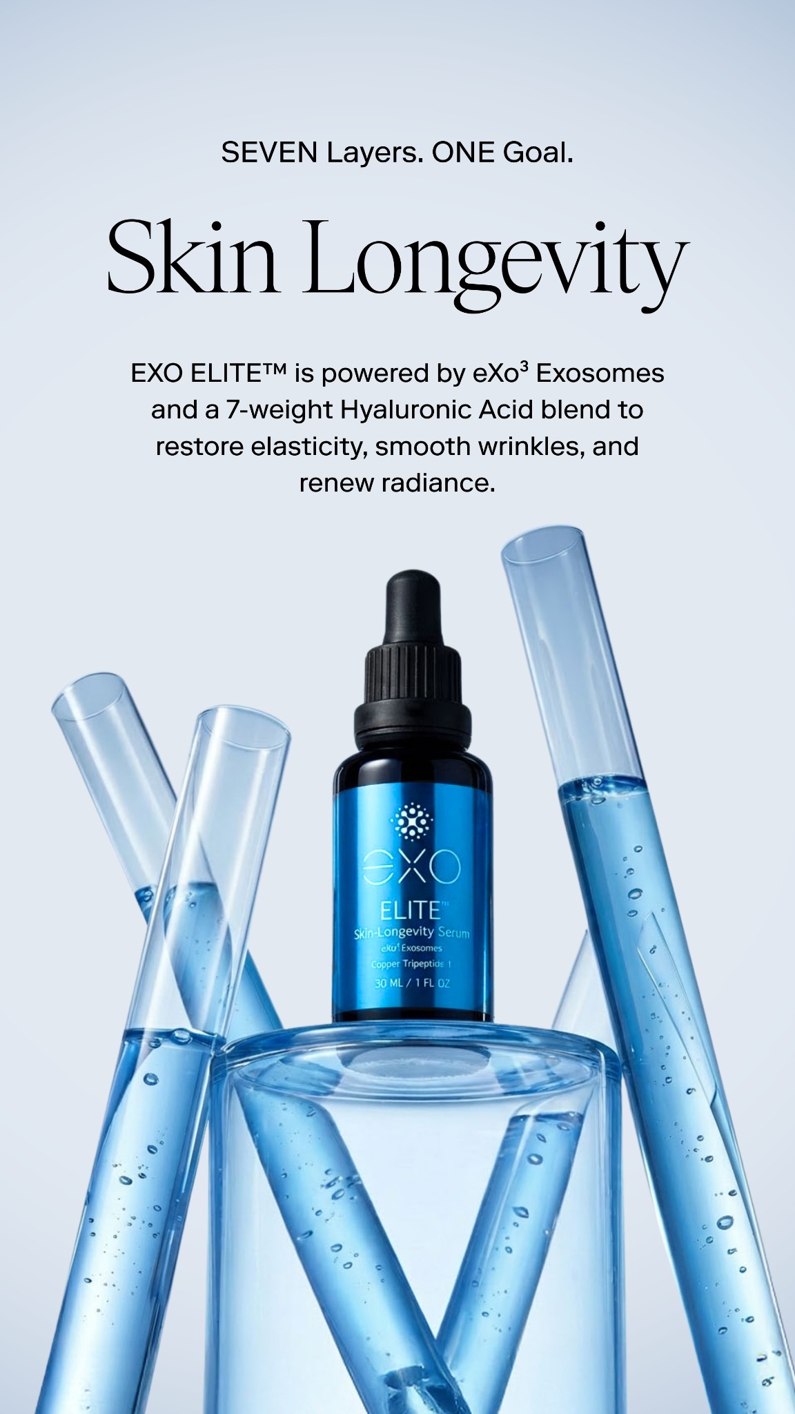 Exoceuticals Facebook ad