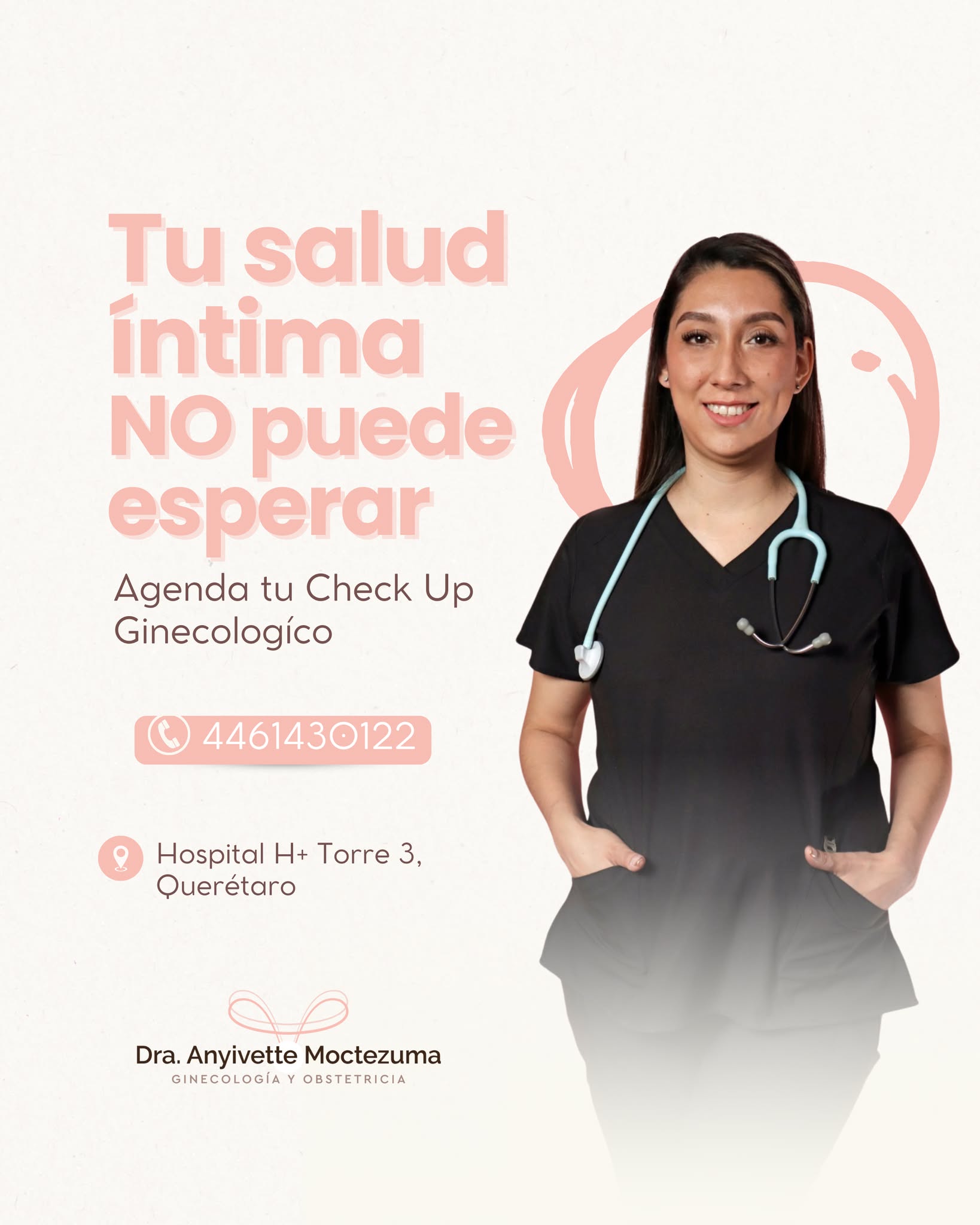 Dra Anyivette Moctezuma Macias Facebook ad from Feb 17, 2026