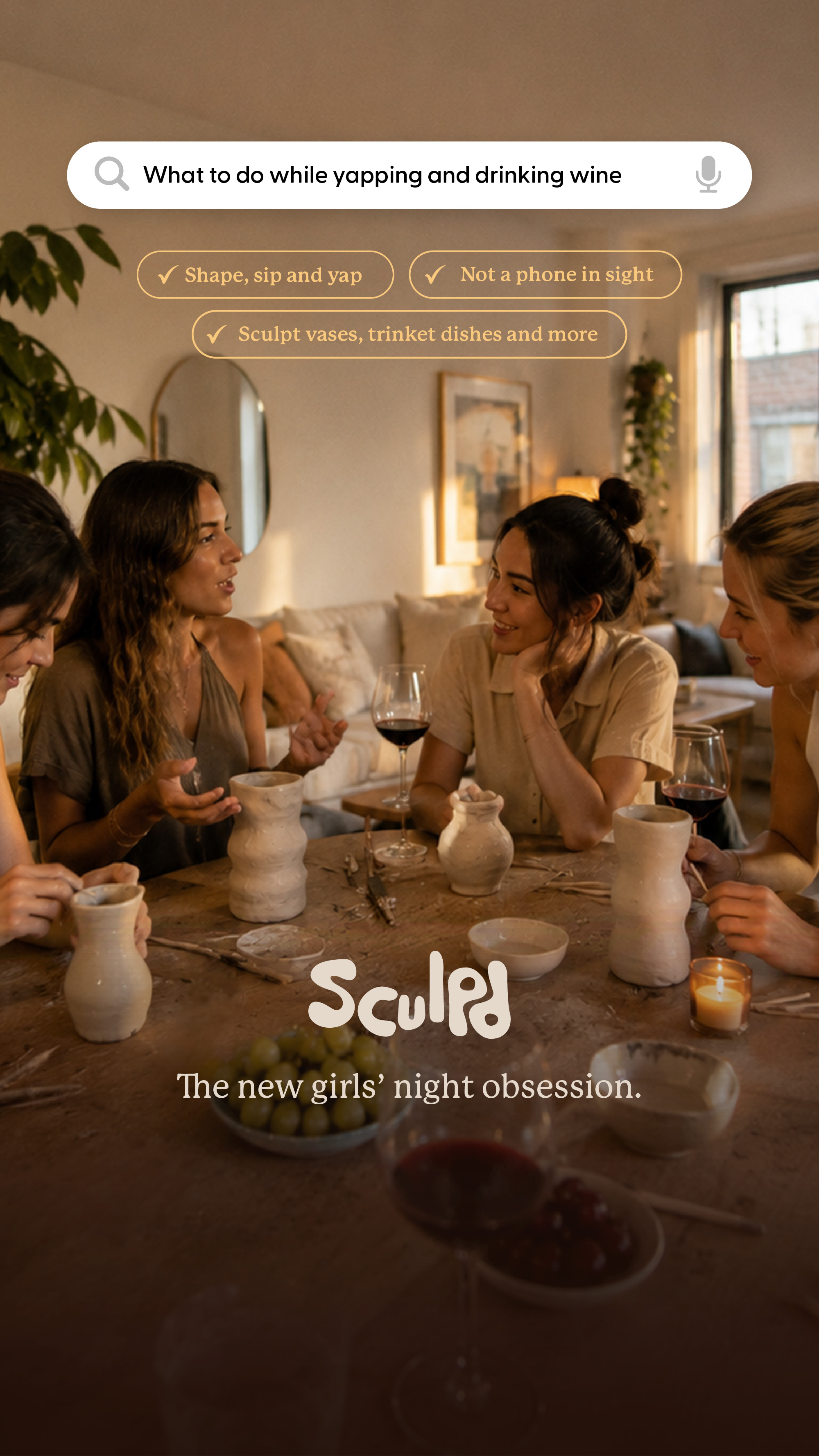 Sculpd Facebook ad