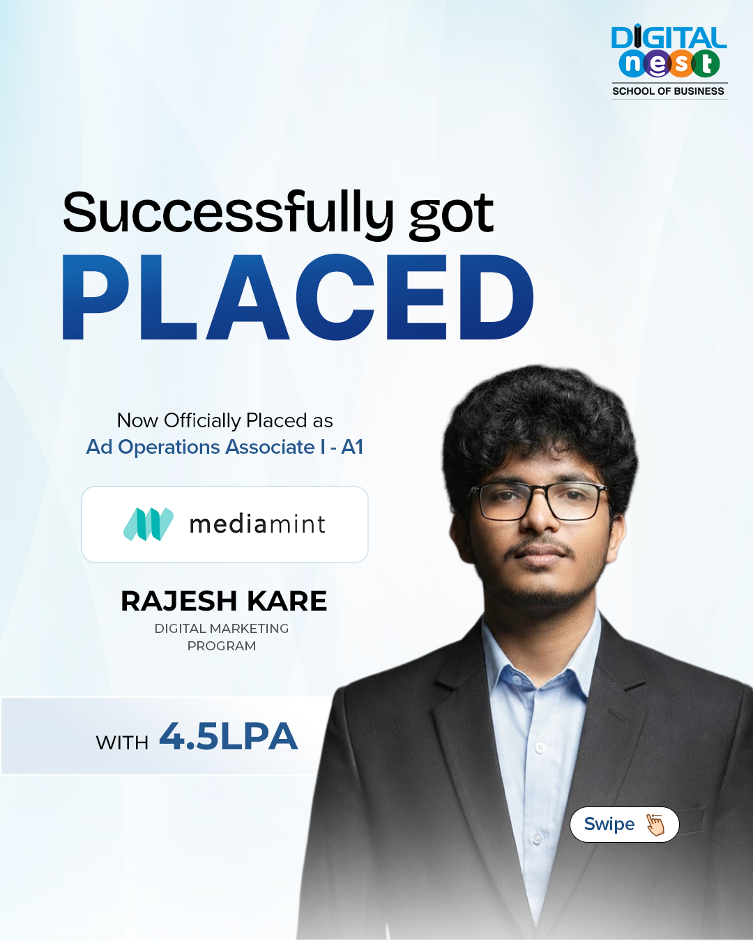 Digital Nest Facebook ad