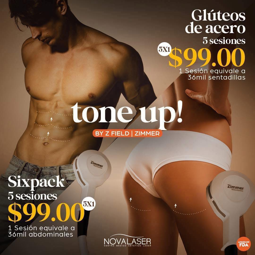 Novalaser Facebook ad