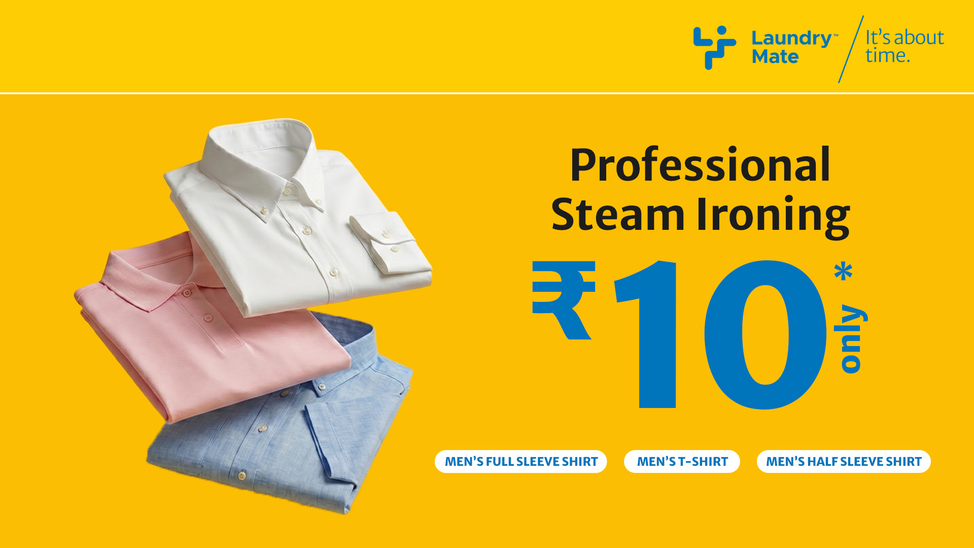 LaundryMate Facebook ad from Jun 14, 2026