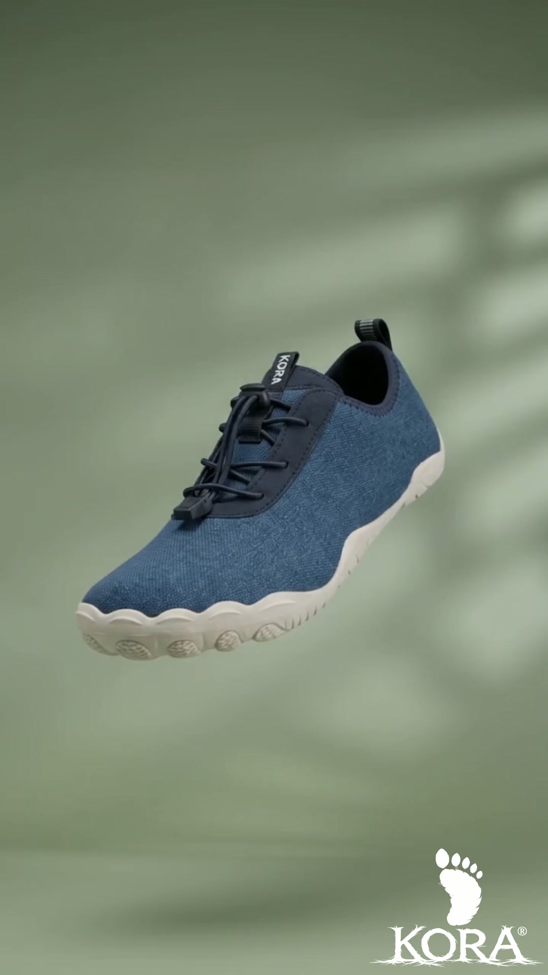 Kora Barefoot Facebook ad: LIBERA TUS PIES