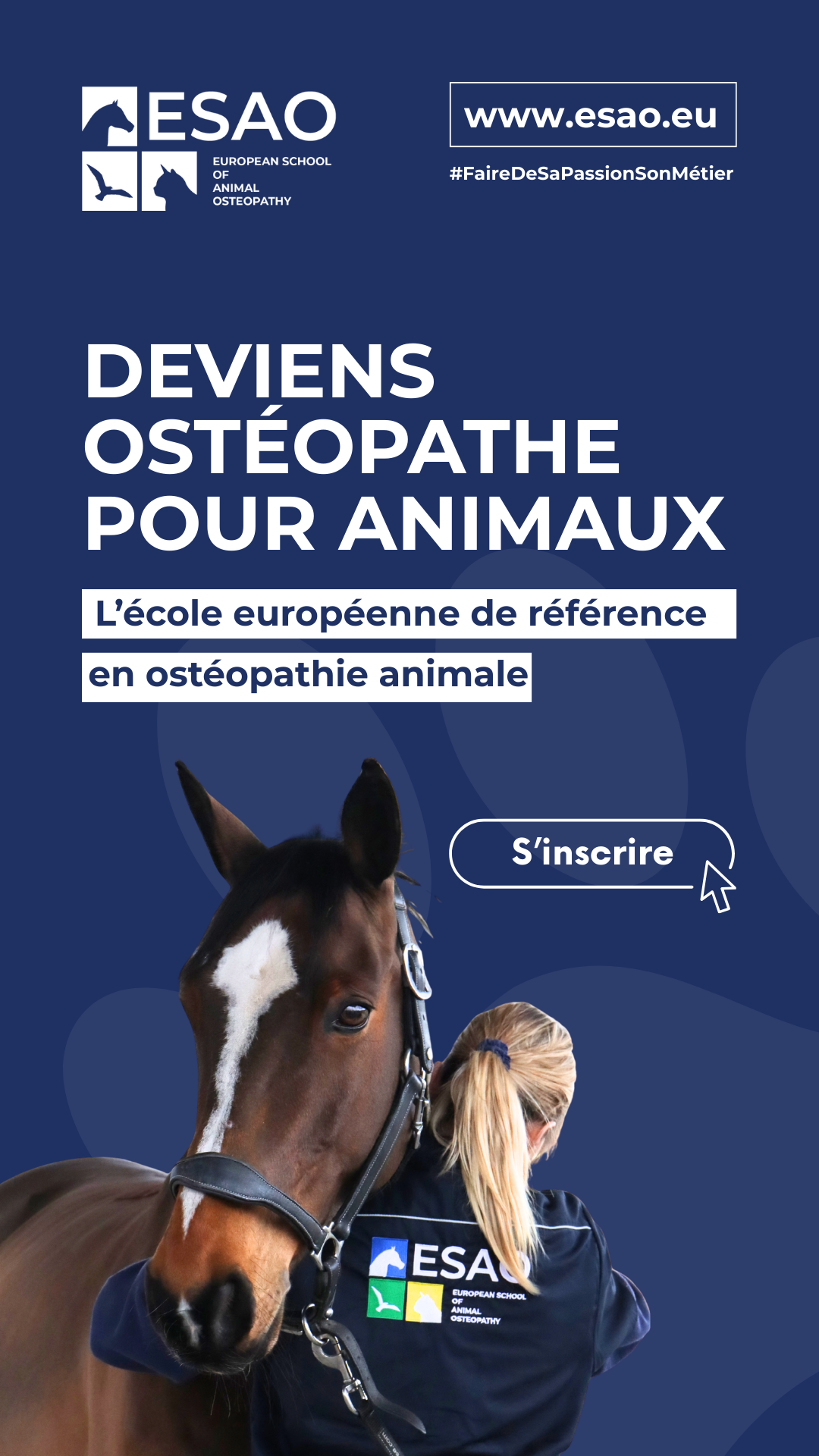 ESAO Europe Facebook ad