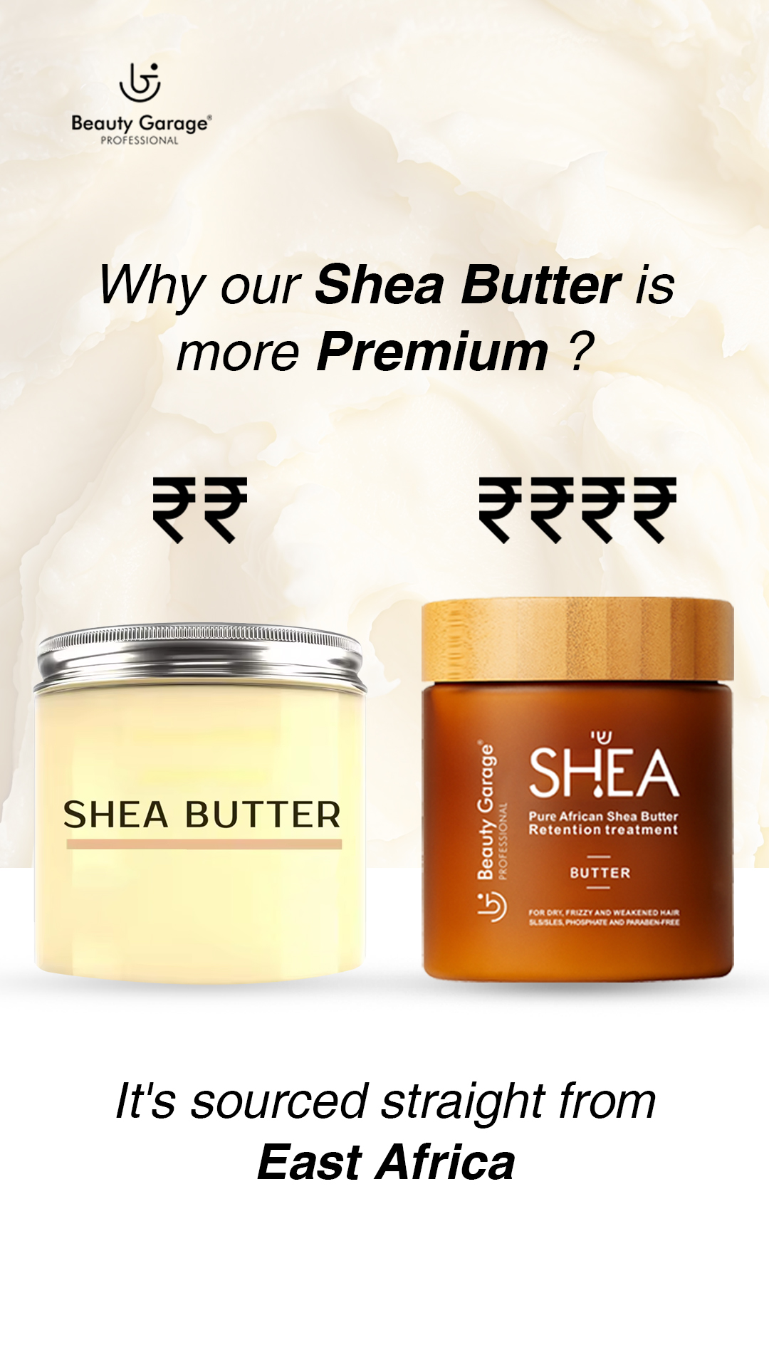 Beautygarageindia Facebook ad