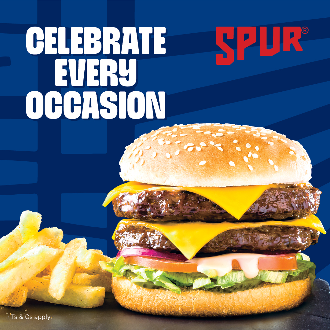 Spur Zambia Facebook ad: Legendary Burgers
