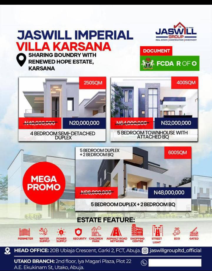 Realtor Andrew Facebook ad: Own a Luxury Home in Karsana at Half…