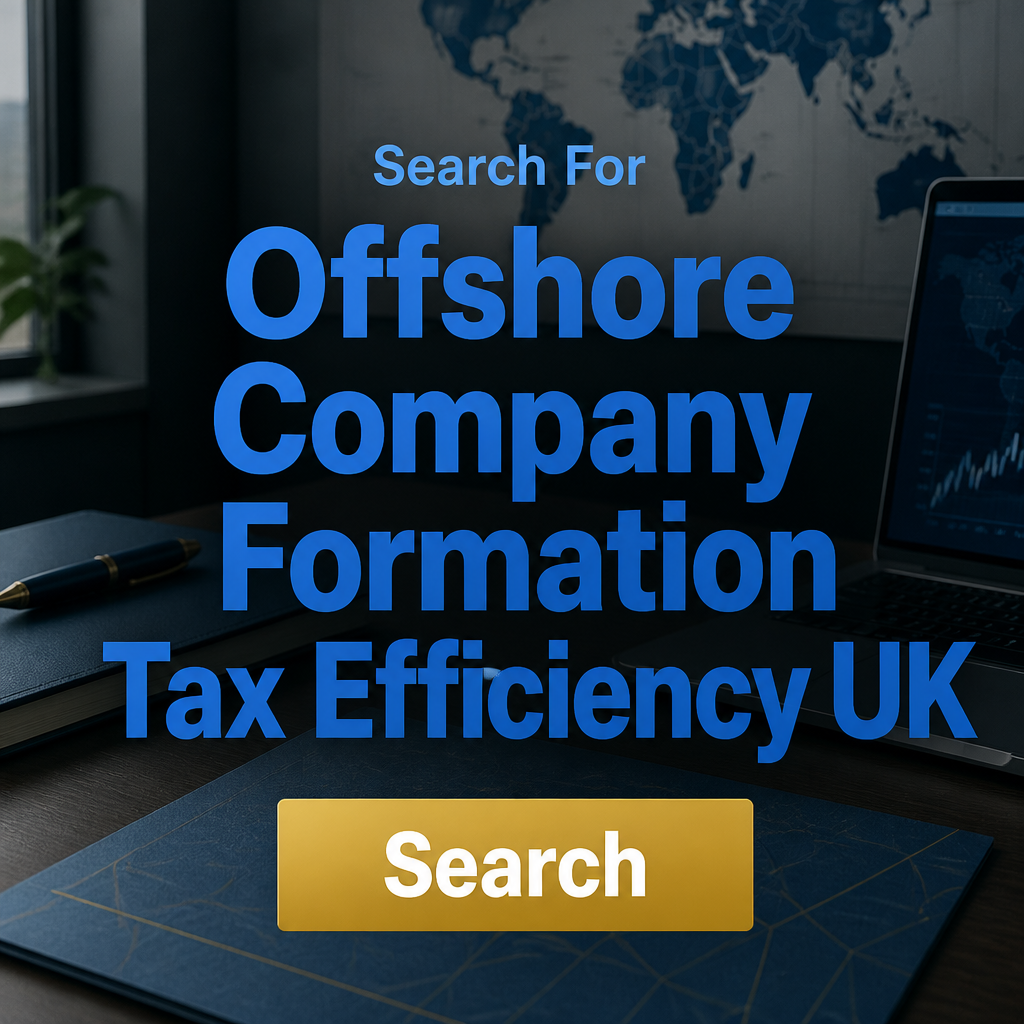 Loan Smart Facebook ad: Search for Offshore company formation tax efficiency UK