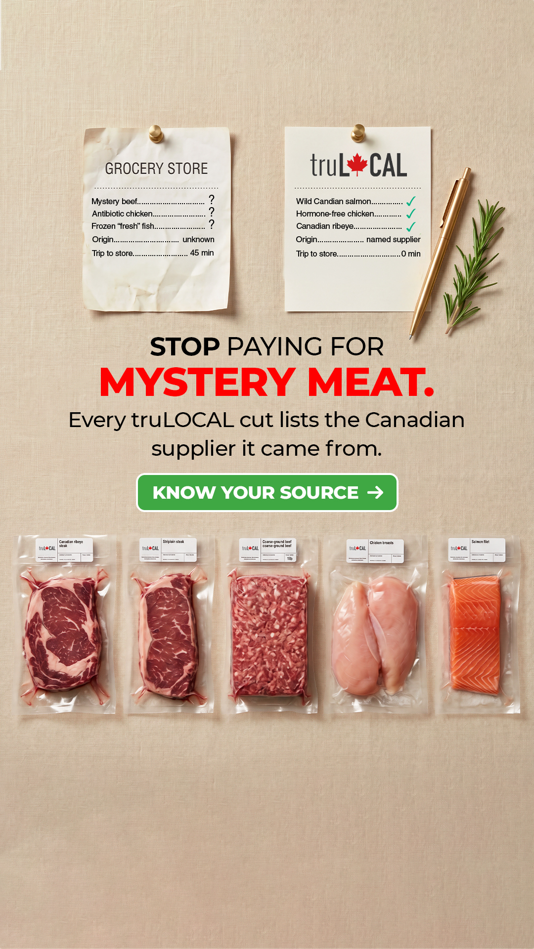 truLOCAL Facebook ad
