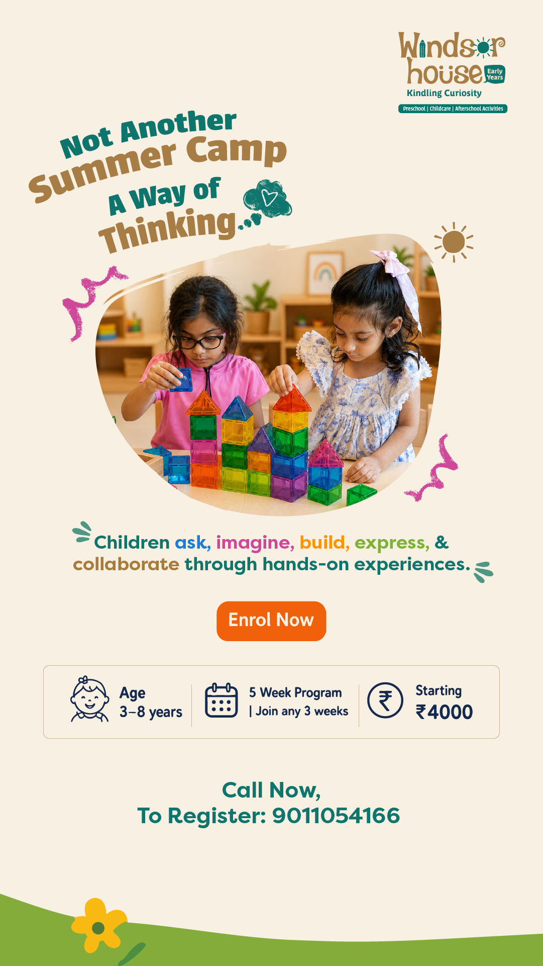 Windsor House Early Years Facebook ad from May 6, 2026