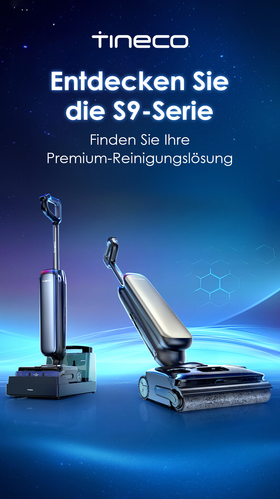 Tineco Deutschland Facebook ad