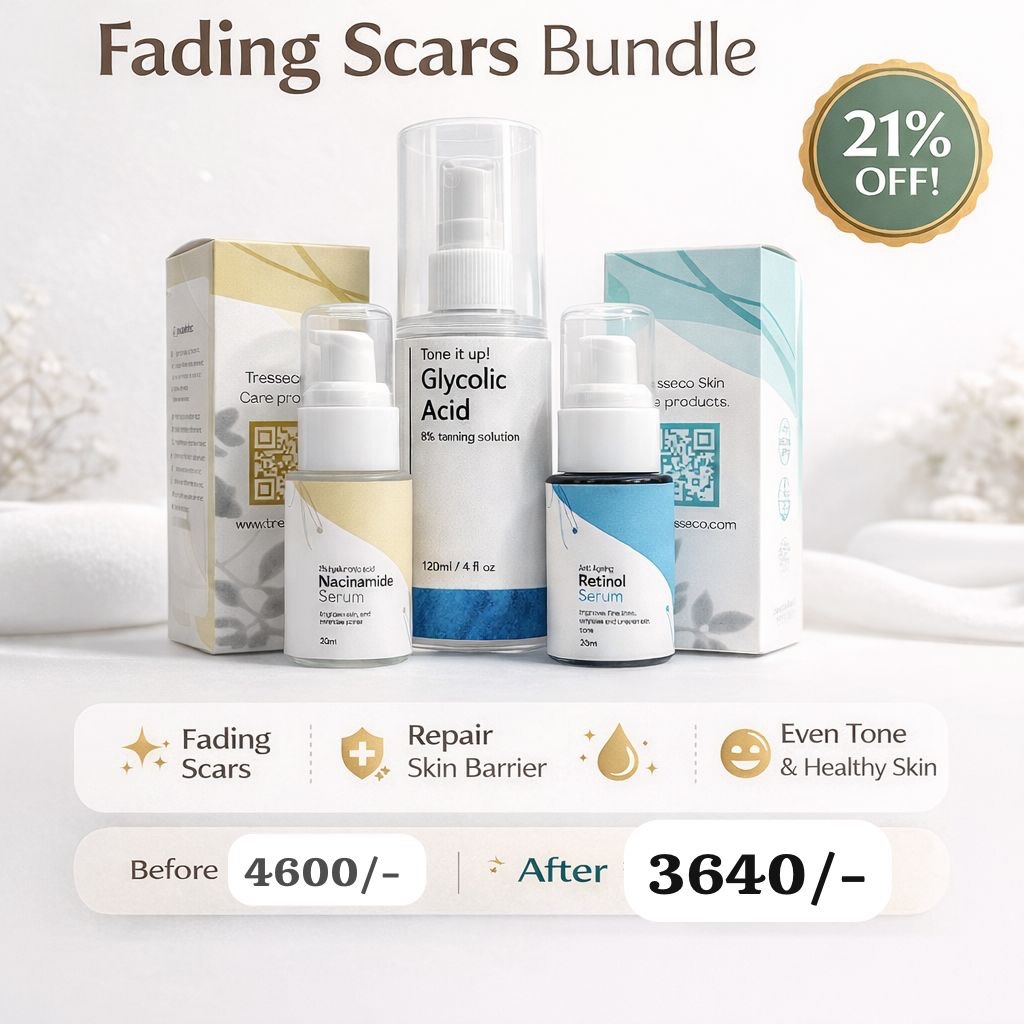TressEco Facebook ad: Your dream skin is just one routine away