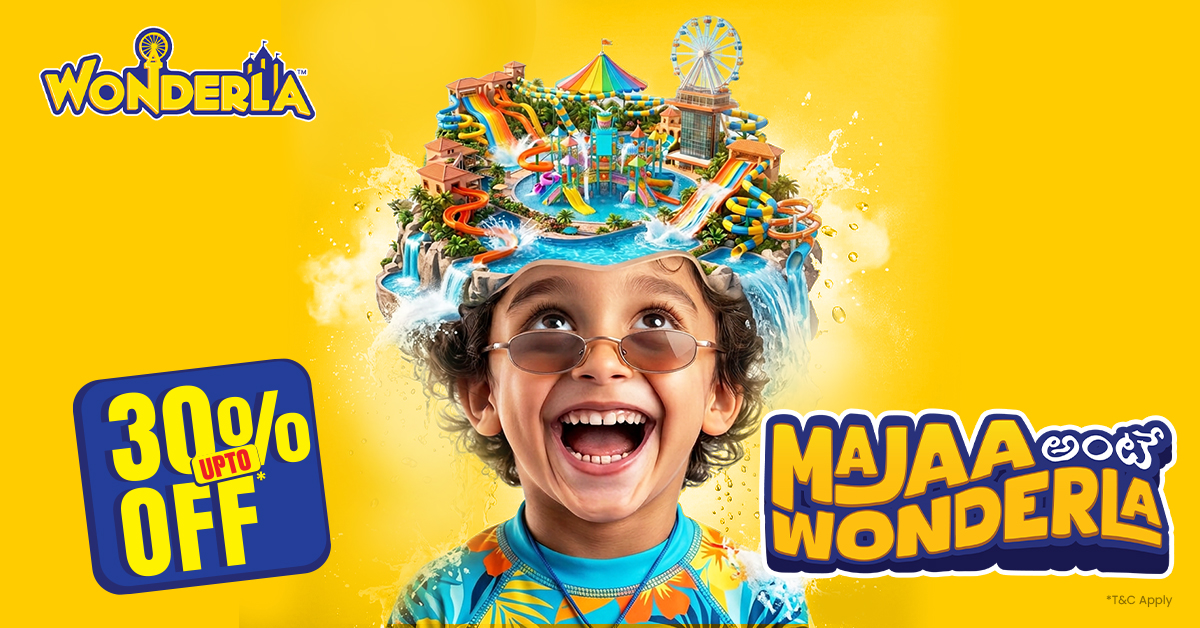 Wonderla Facebook ad