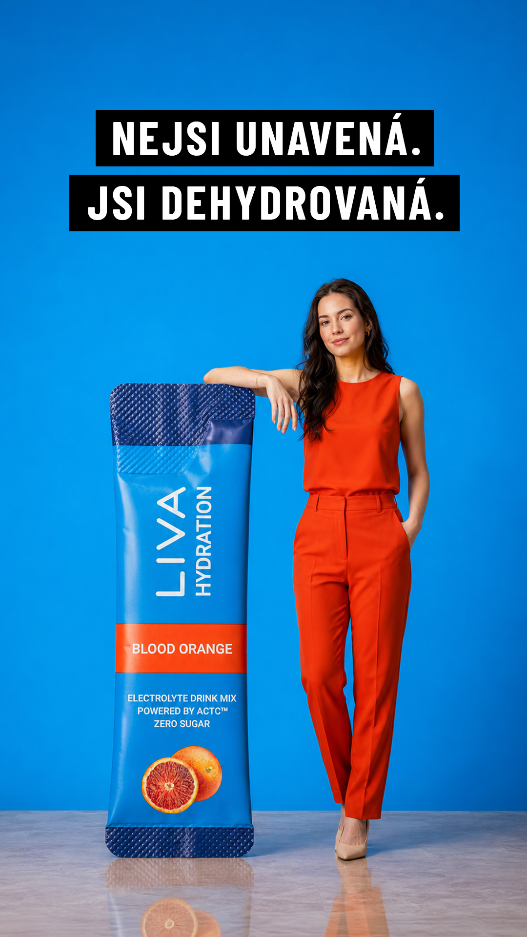 Liva Facebook ad