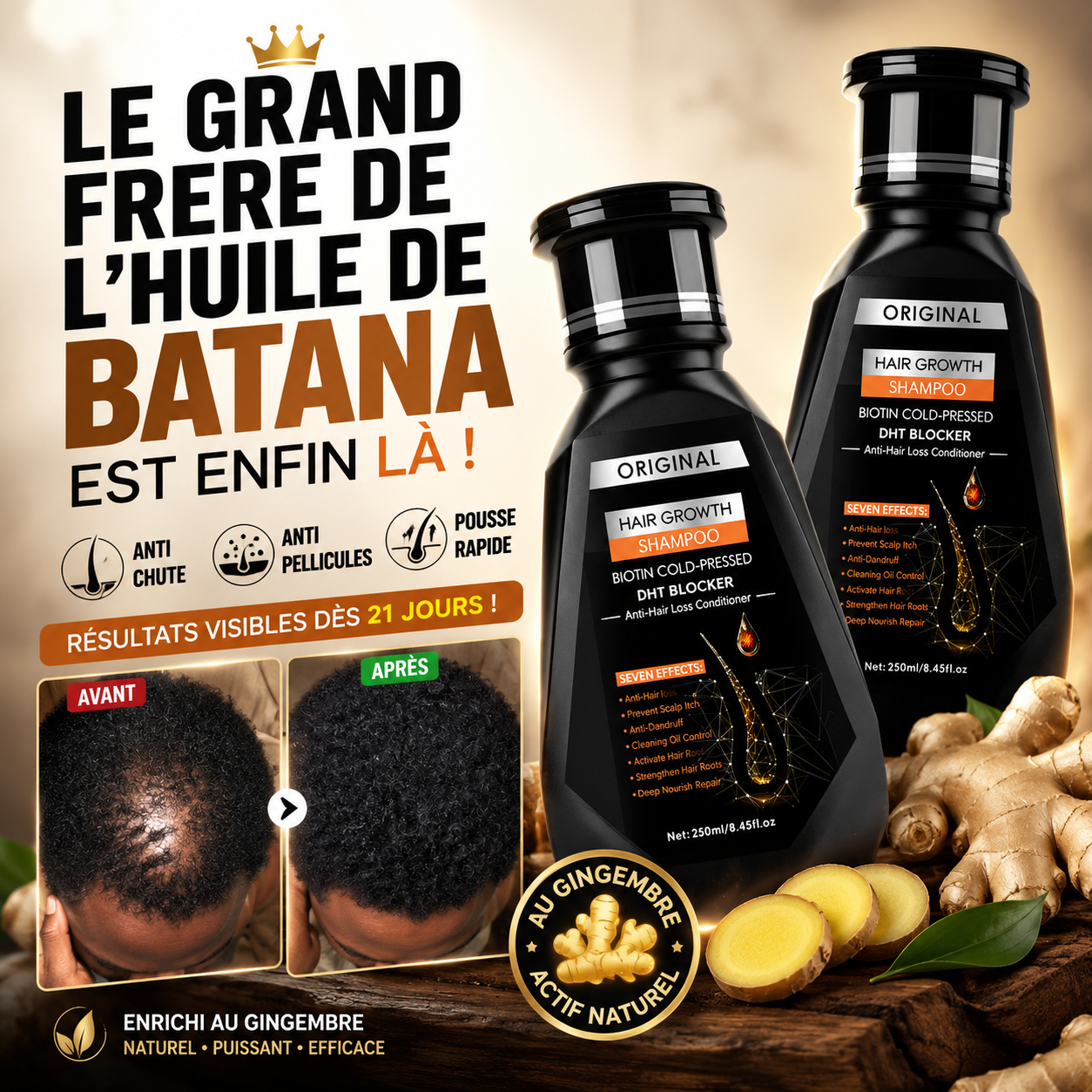Elite Shopping Facebook ad: Commander Ici