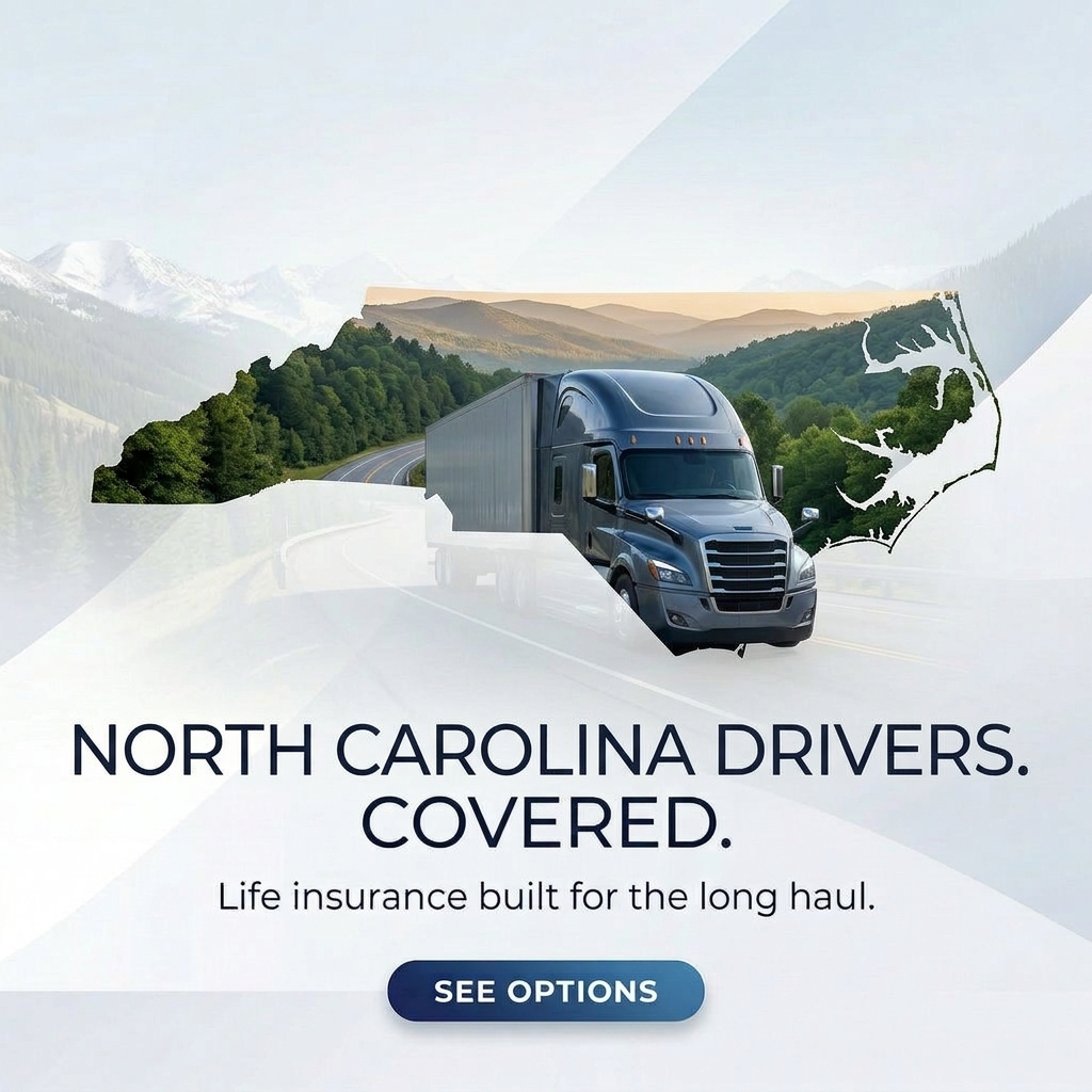 My Affordable Trucker Insurance Facebook ad