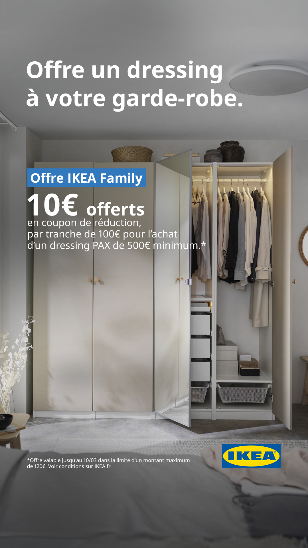 IKEA Facebook ad