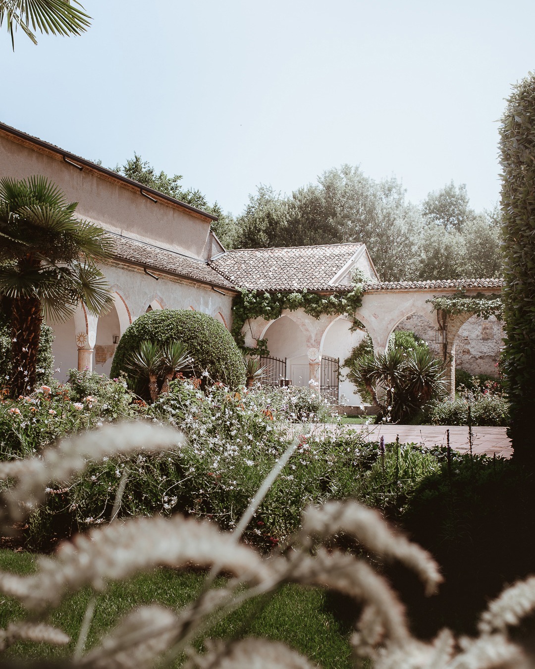 Convento dell'Annunciata Facebook ad: Italian Wedding Venue.