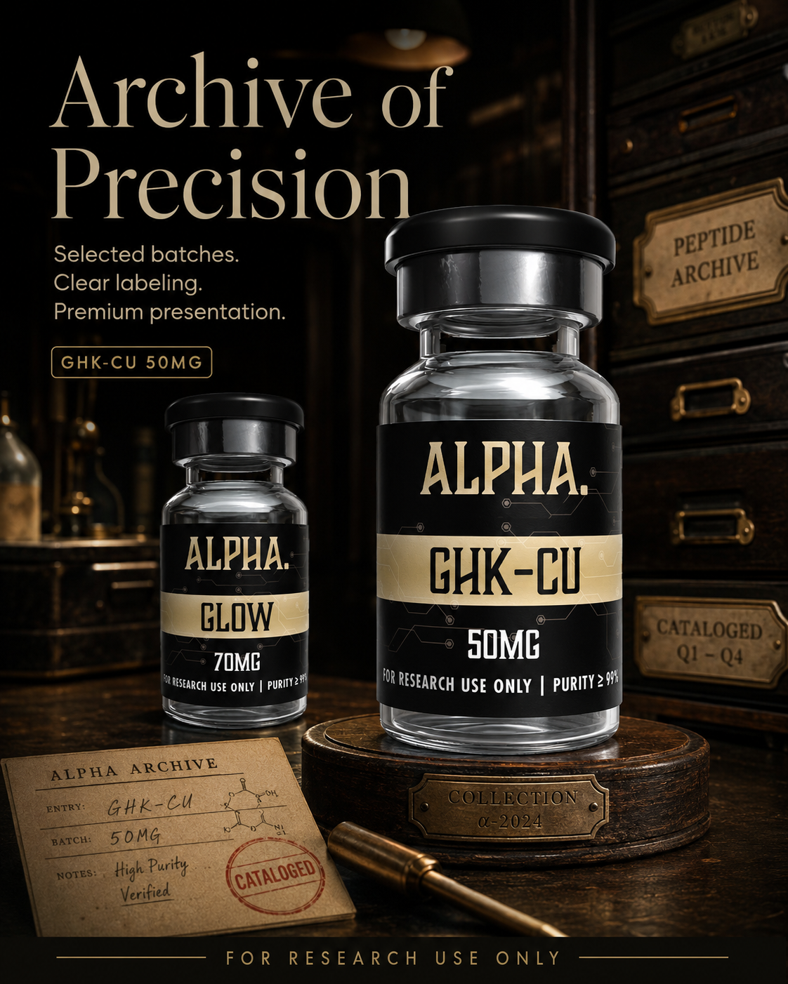 Alpha Pro Research Facebook ad