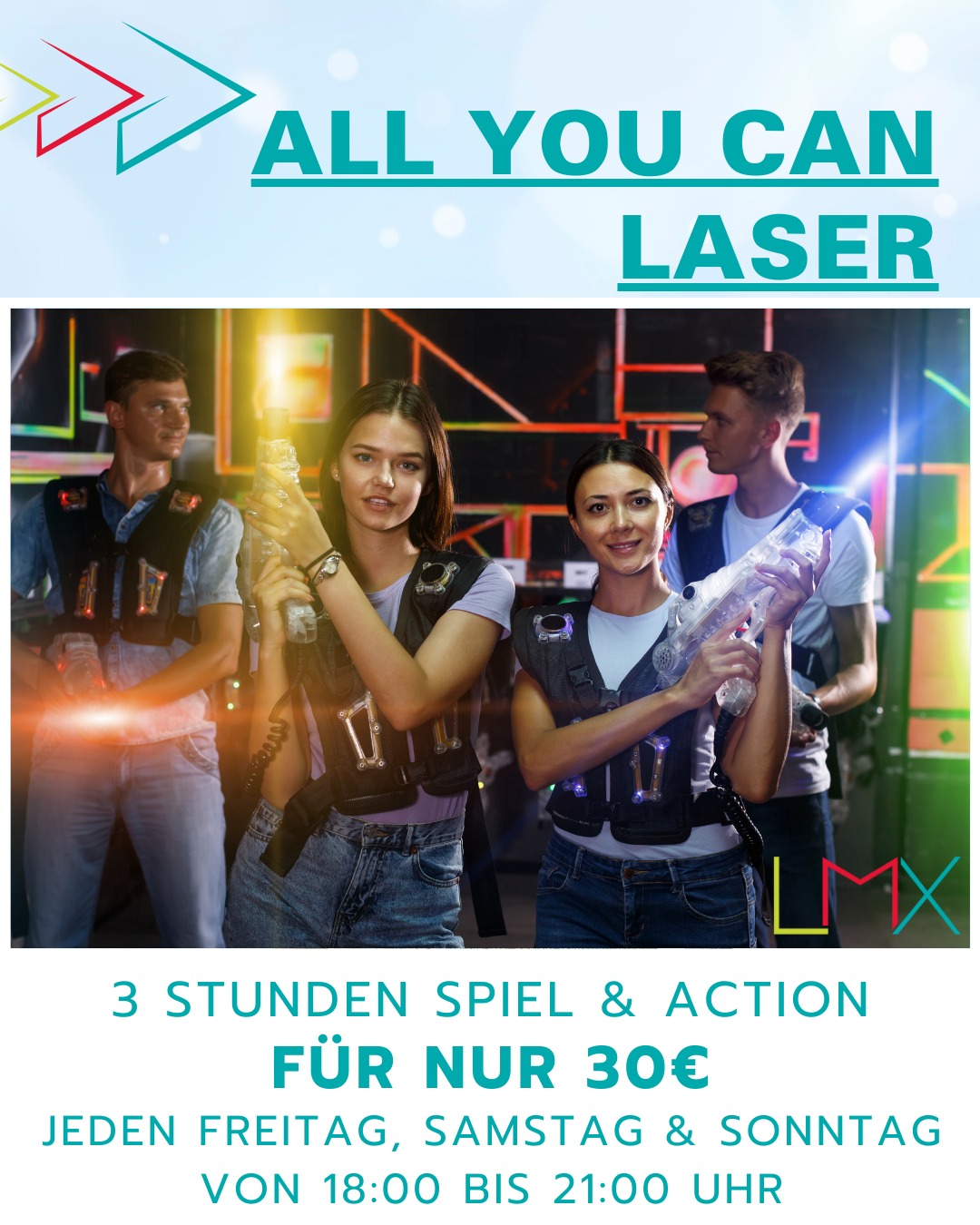 Lasermaxx Parndorf Facebook ad