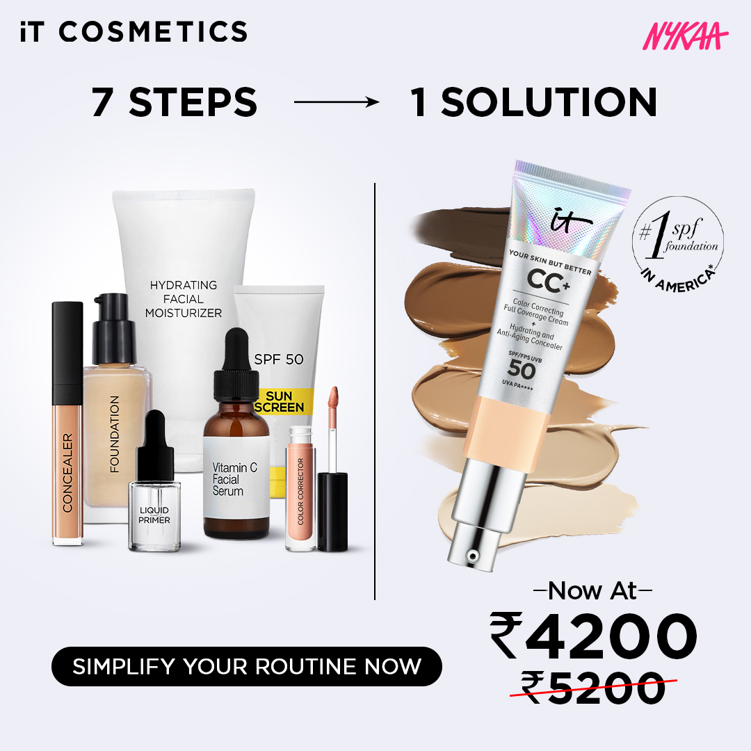 Nykaa Facebook ad