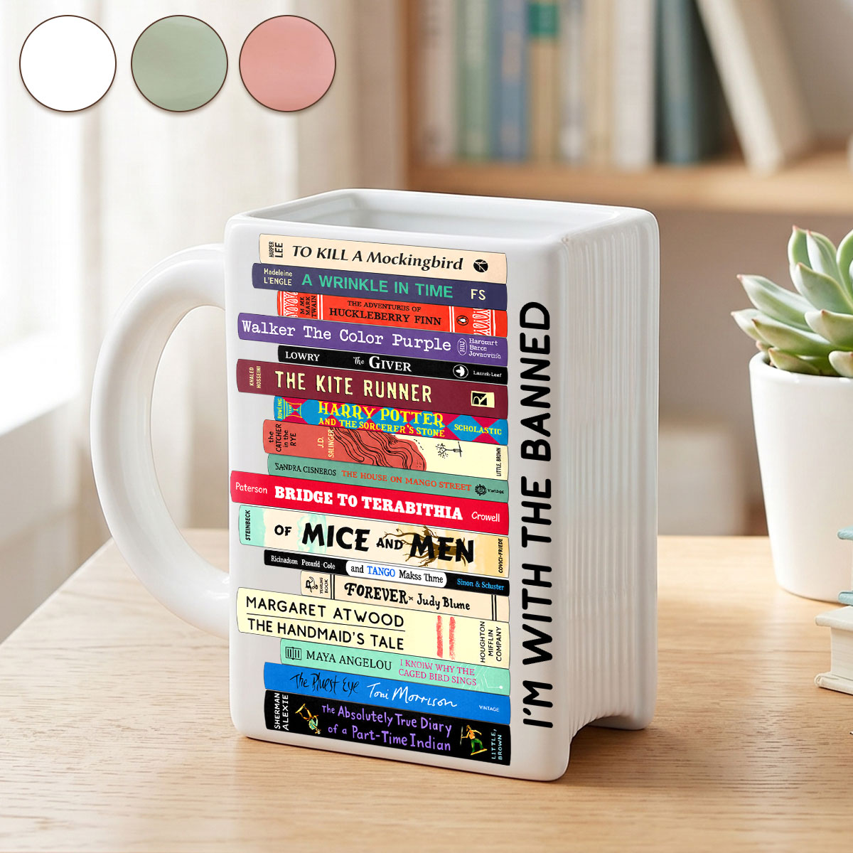 Book Lovers Facebook ad
