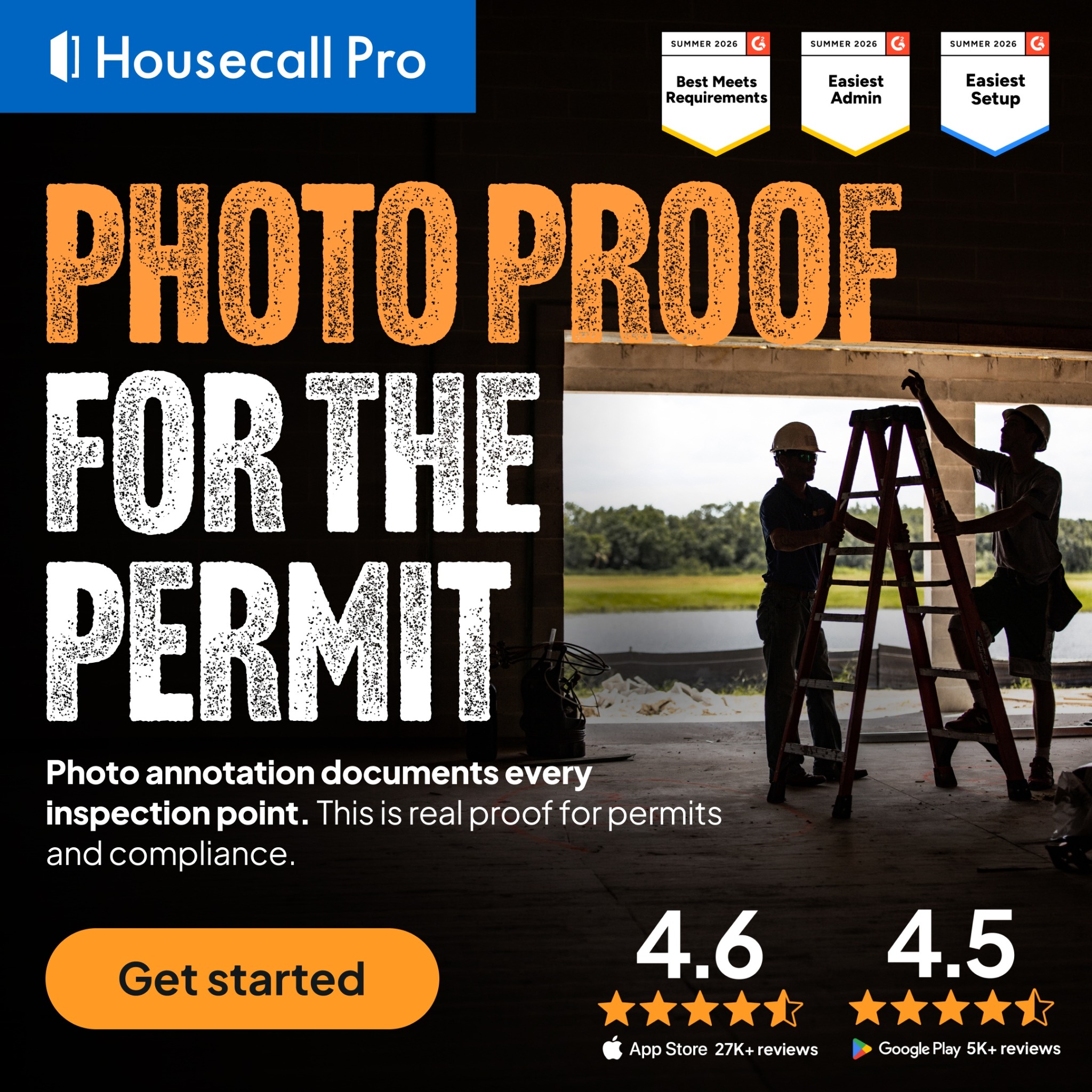 Housecall Pro Facebook ad