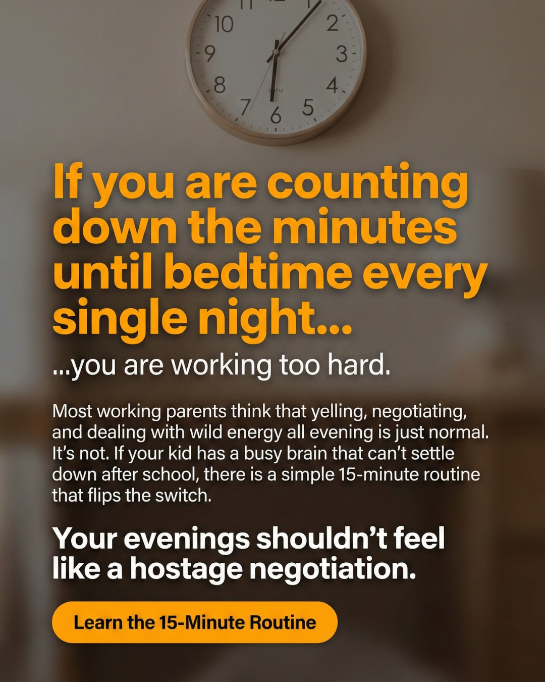 Parenting Leader Facebook ad