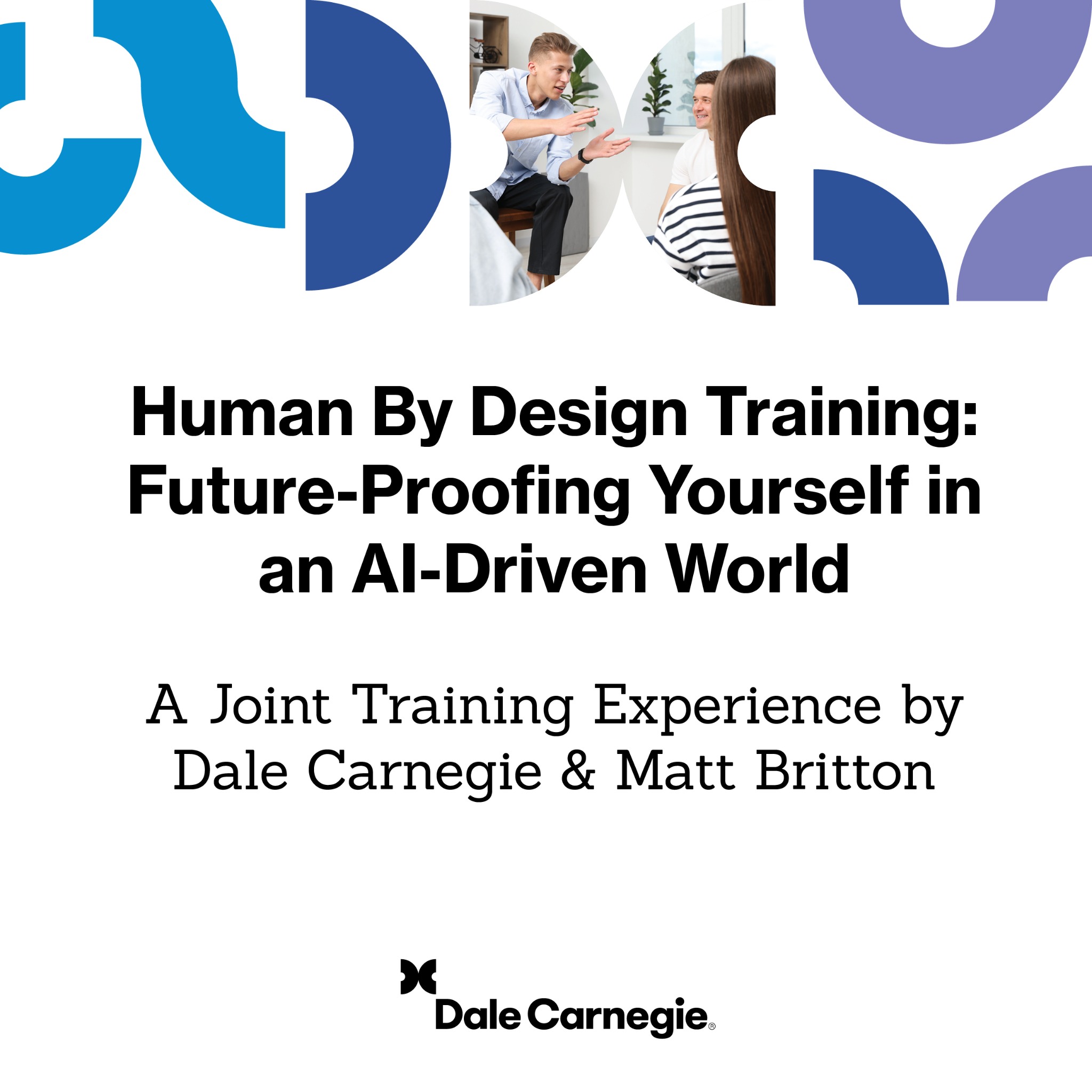 Dale Carnegie Training Facebook ad