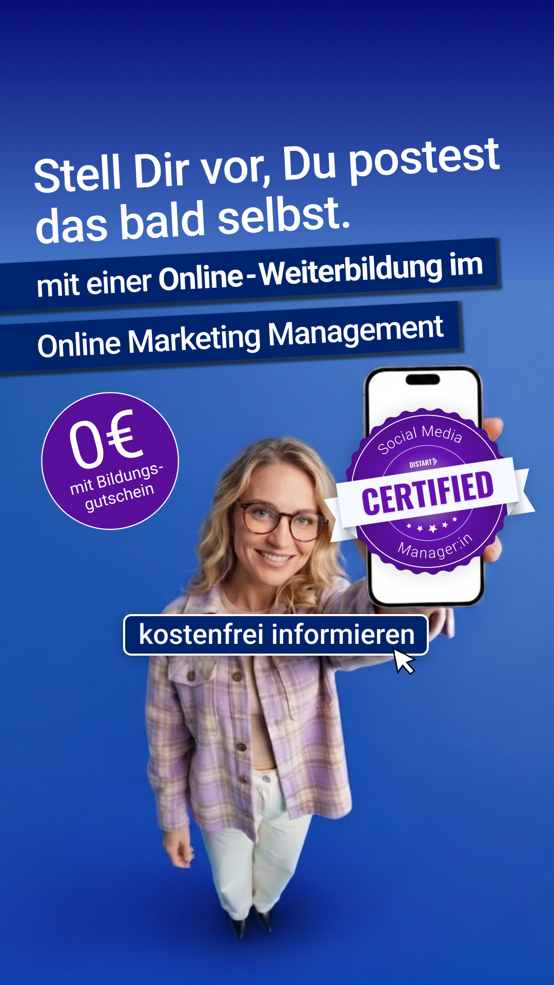 Distart Facebook ad