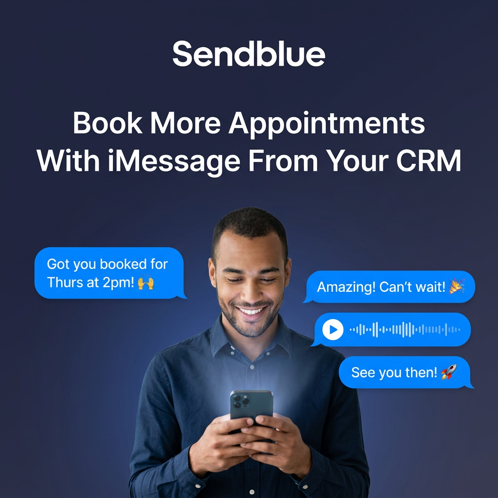 Sendblue Facebook ad