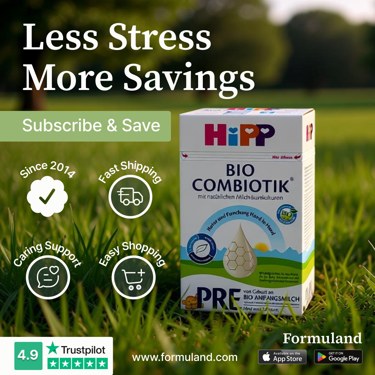 Formuland Facebook ad