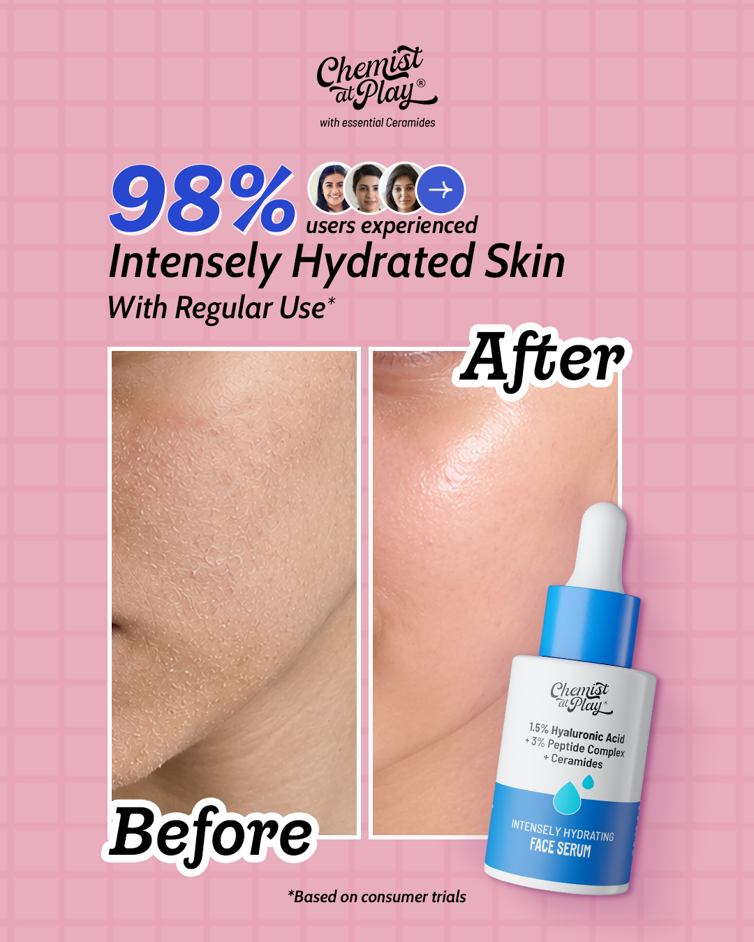 Chemist At Play Facebook ad