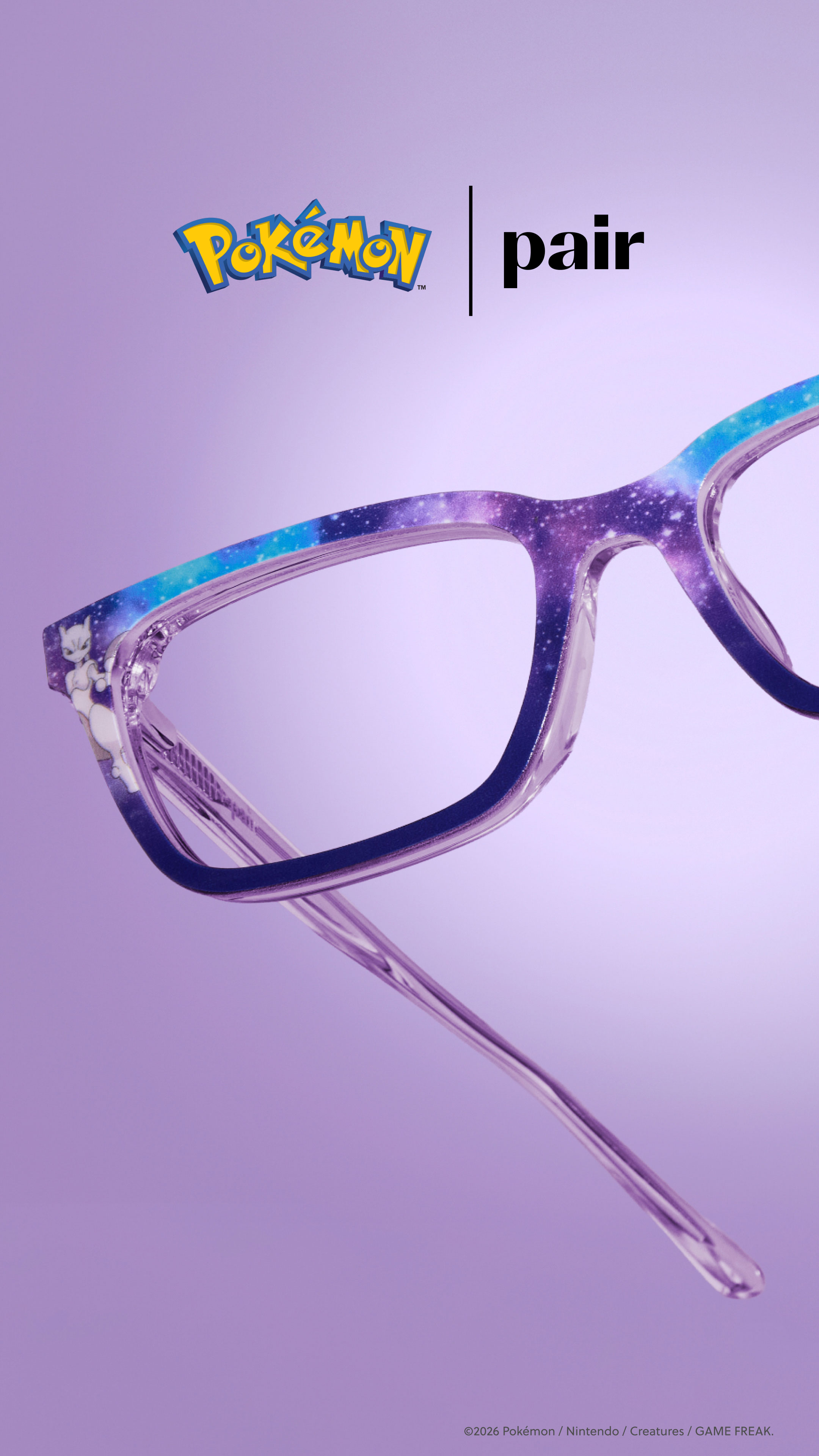 Pair Eyewear Facebook ad