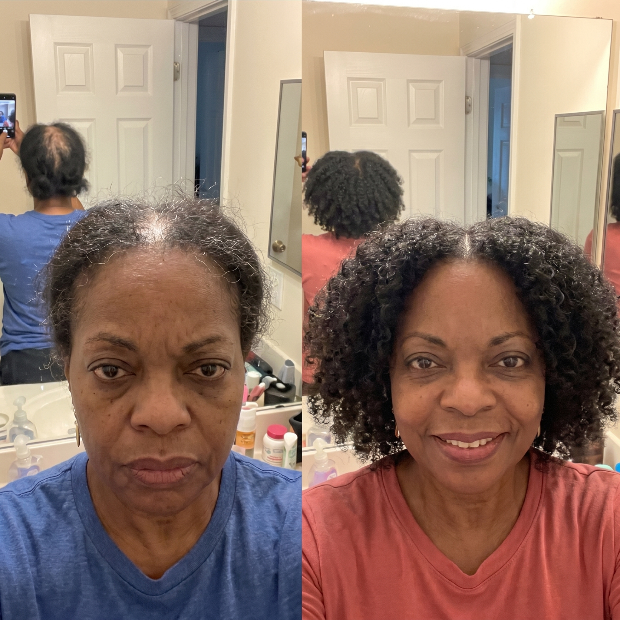 Jane Johnson Facebook ad: Read this if you losing your edges