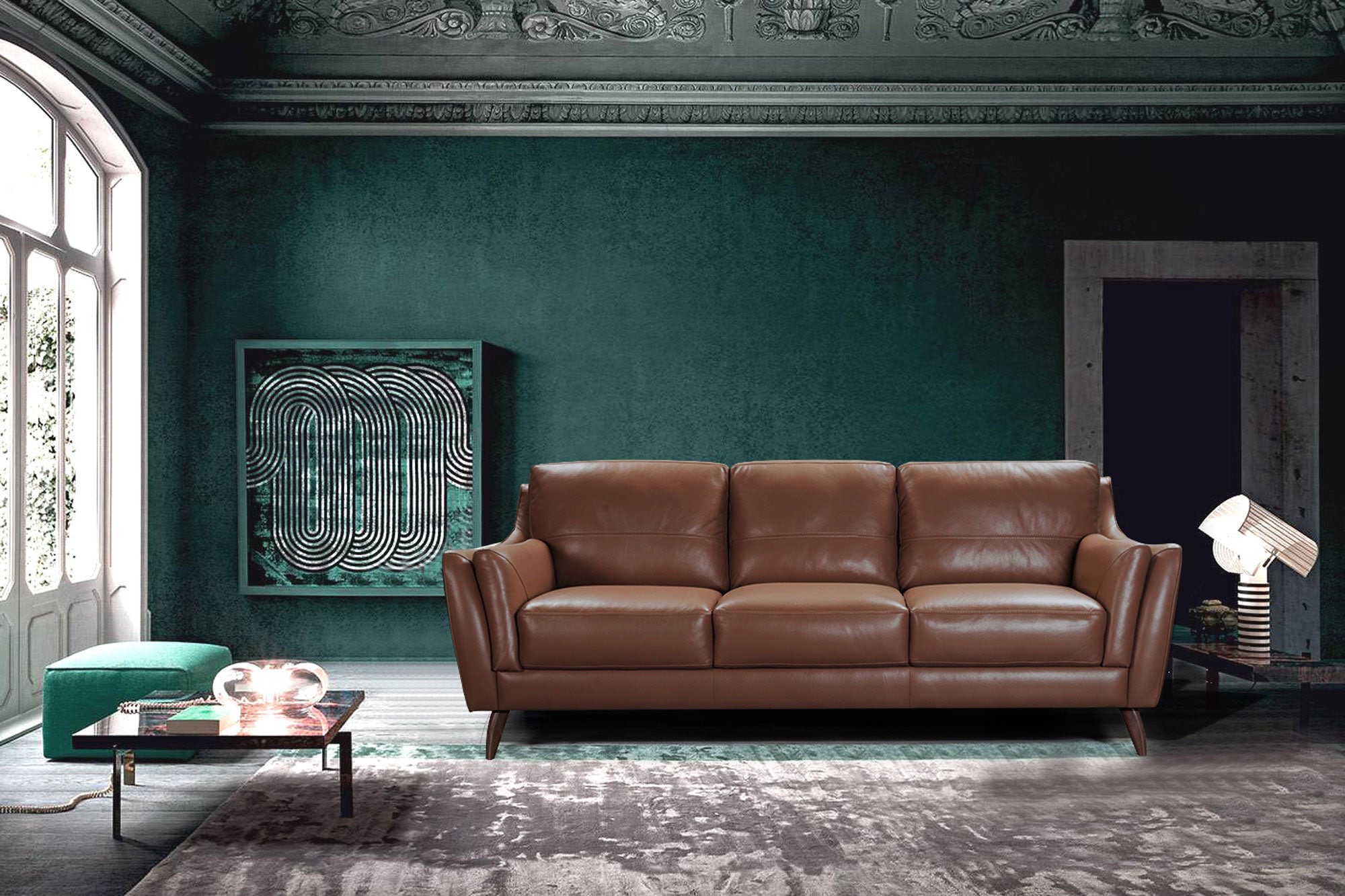 Sofa Land Facebook ad from Feb 17, 2022