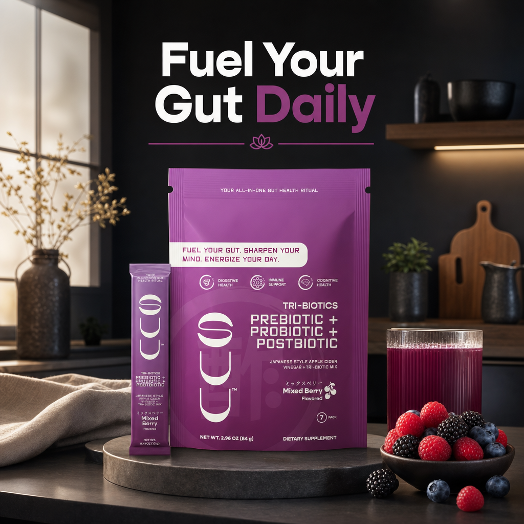 SUU Apple Cider Vinegar products Facebook ad